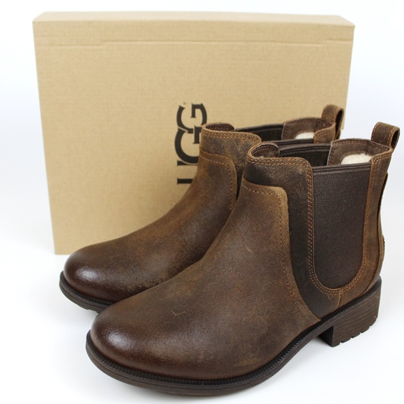 NEW UGG Bonham II Waterproof Chelsea Boot (Women) - Picture 2 of 8